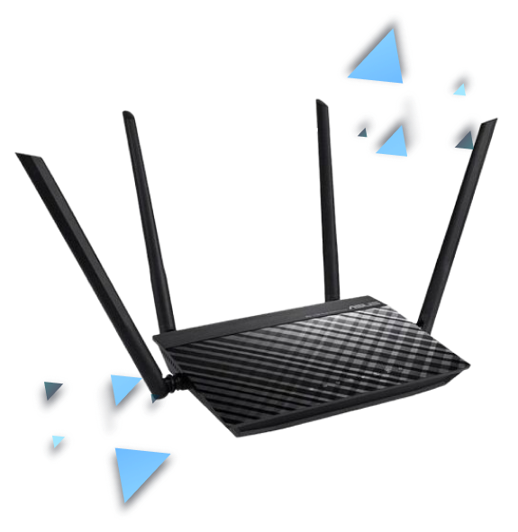 Wi-Fi Asus RT-AC750L 2,4 мГц Внешняя