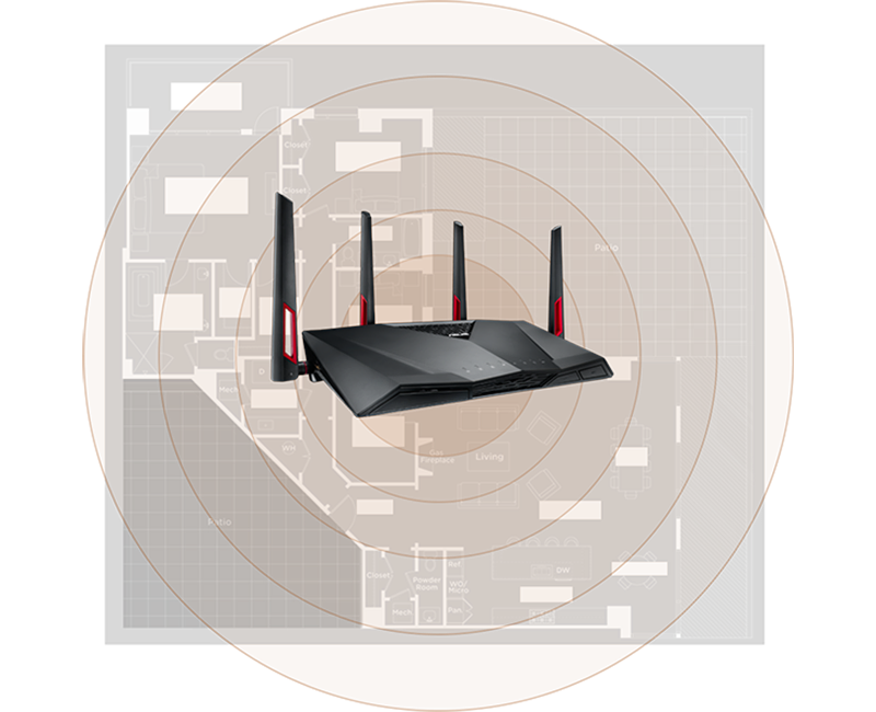 Фото 8 Asus RT-AC88U