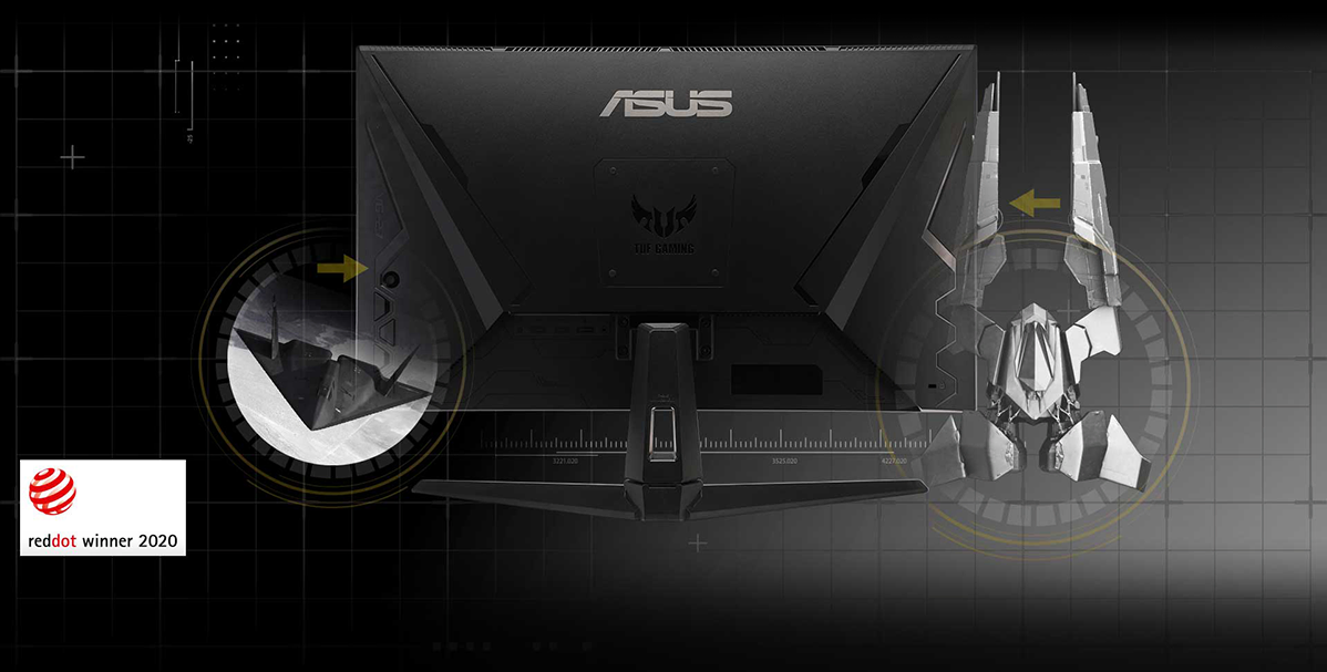 Фото 5 Asus TUF Gaming VG27AQ1A