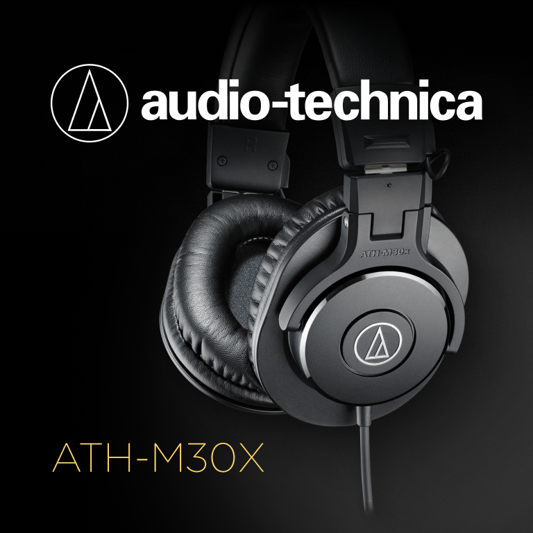 Фото 1 Audio Technica ATH M30X