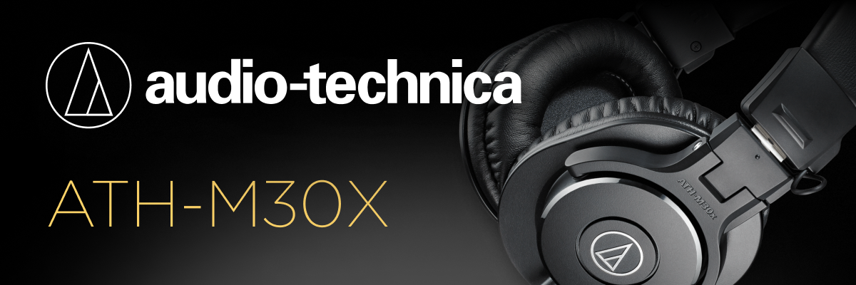 Фото 3 Audio Technica ATH M30X
