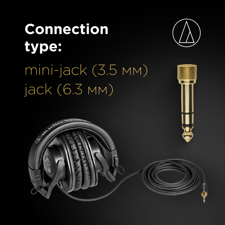 Фото 5 Audio Technica ATH M30X