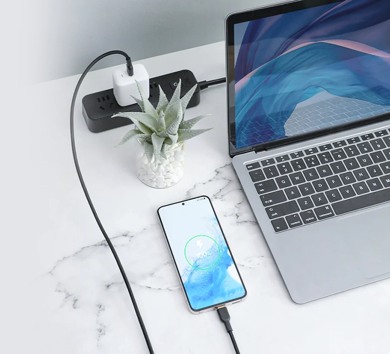 Фото 2 Aukey Type C Type C 60W