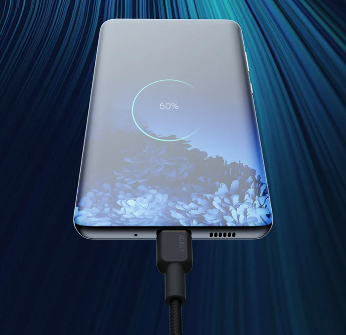 Фото 3 Aukey Type C Type C 60W