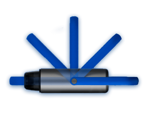 Фото 5 Autobot V2 Pro portable vacuum cleaner blue