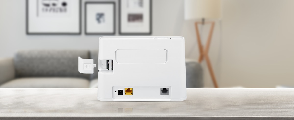 Huawei B311-221 4G до 32 подключений по WiFi Сеть 220В