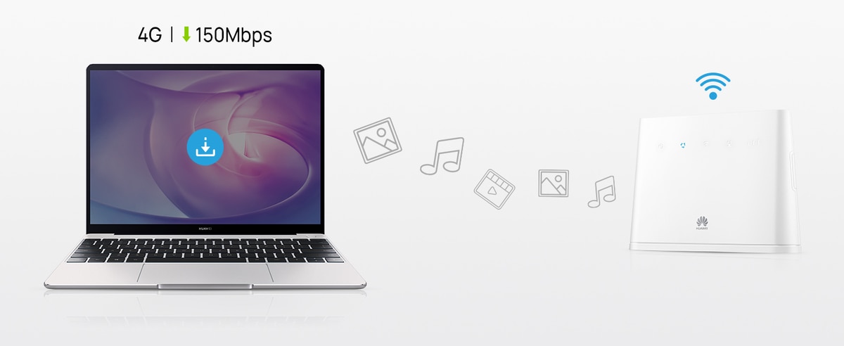 Huawei B311-221 4G до 32 подключений по WiFi Сеть 220В Беспроводной Внутренняя