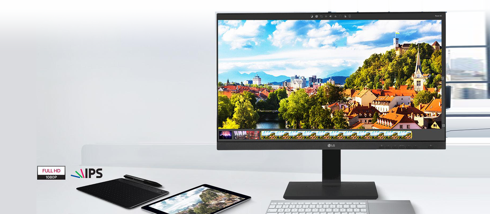 Фото 2 LG 27BK750Y-B