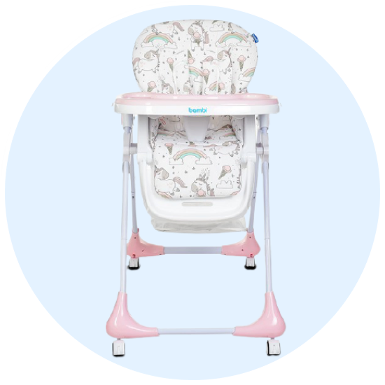 Фото 2 Bambi M 3233 (unicorn pink)
