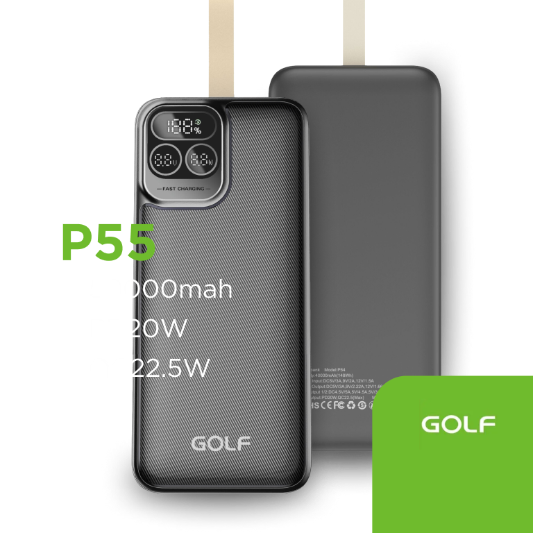 Фото 1 Golf P55 50000mah