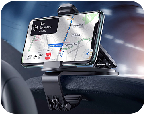 Фото 1 Baseus Big Mouth Pro Car Mount