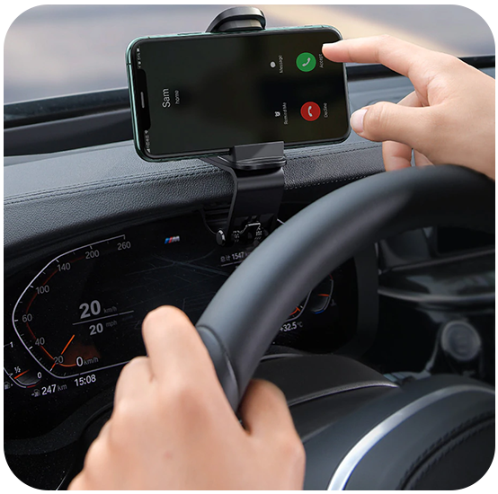 Фото 2 Baseus Big Mouth Pro Car Mount