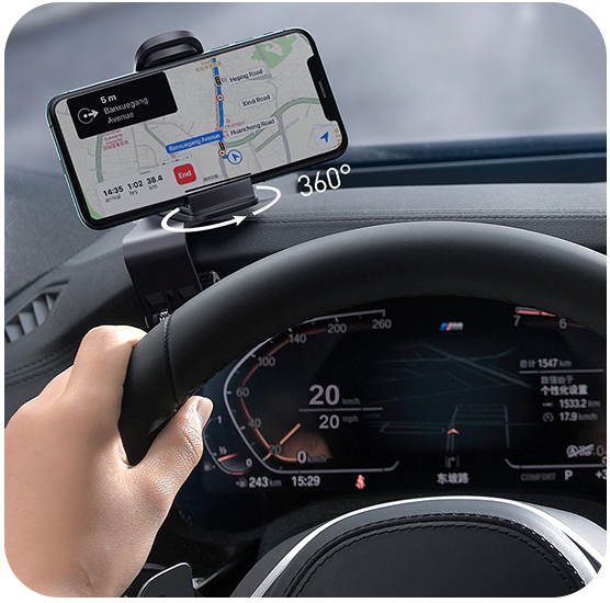 Фото 5 Baseus Big Mouth Pro Car Mount