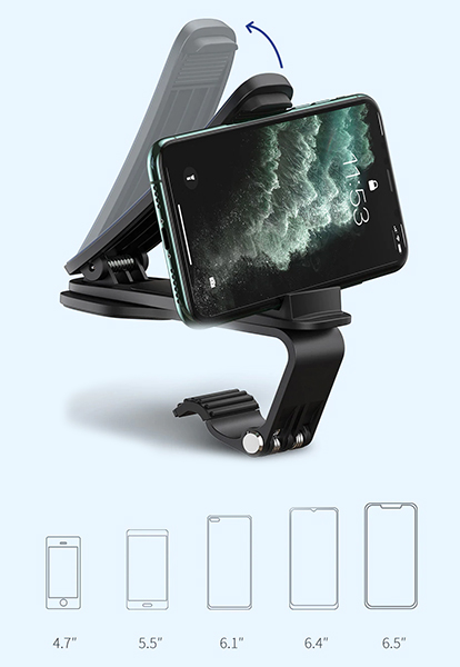 Фото 6 Baseus Big Mouth Pro Car Mount