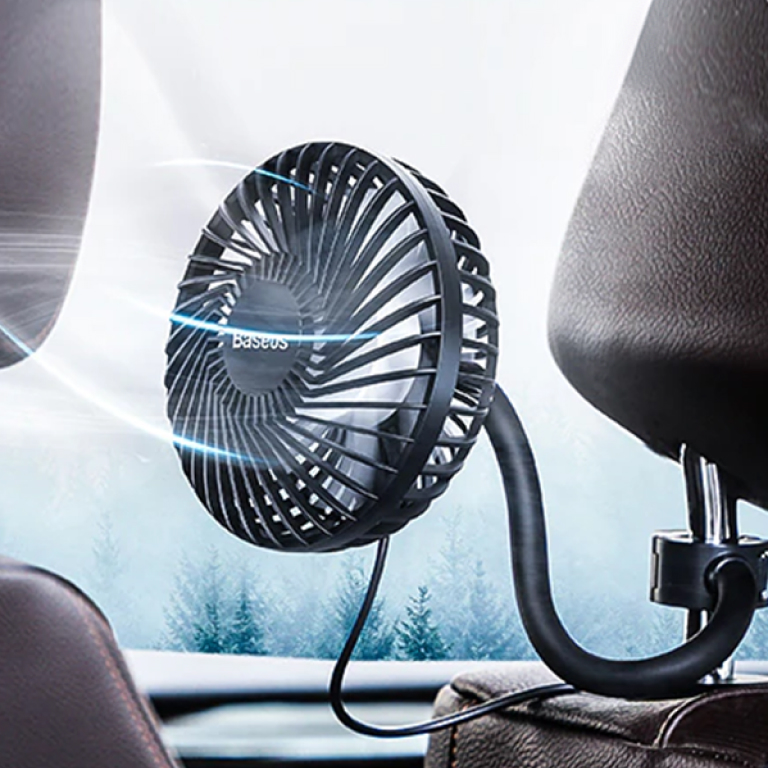 Фото 1 Baseus Departure vehicle fan