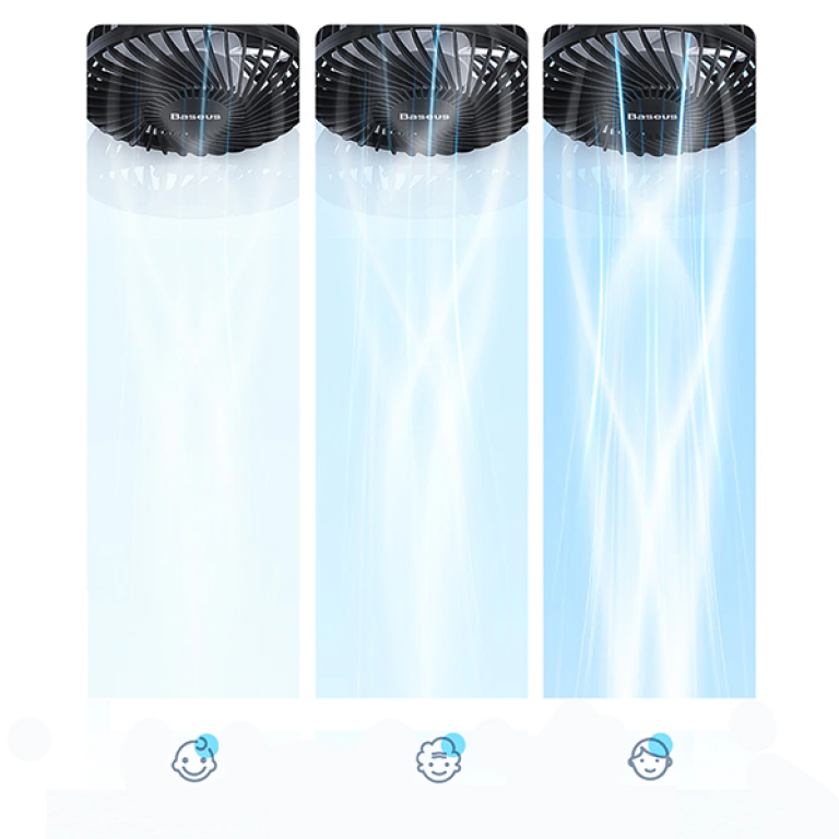 Фото 3 Baseus Departure vehicle fan