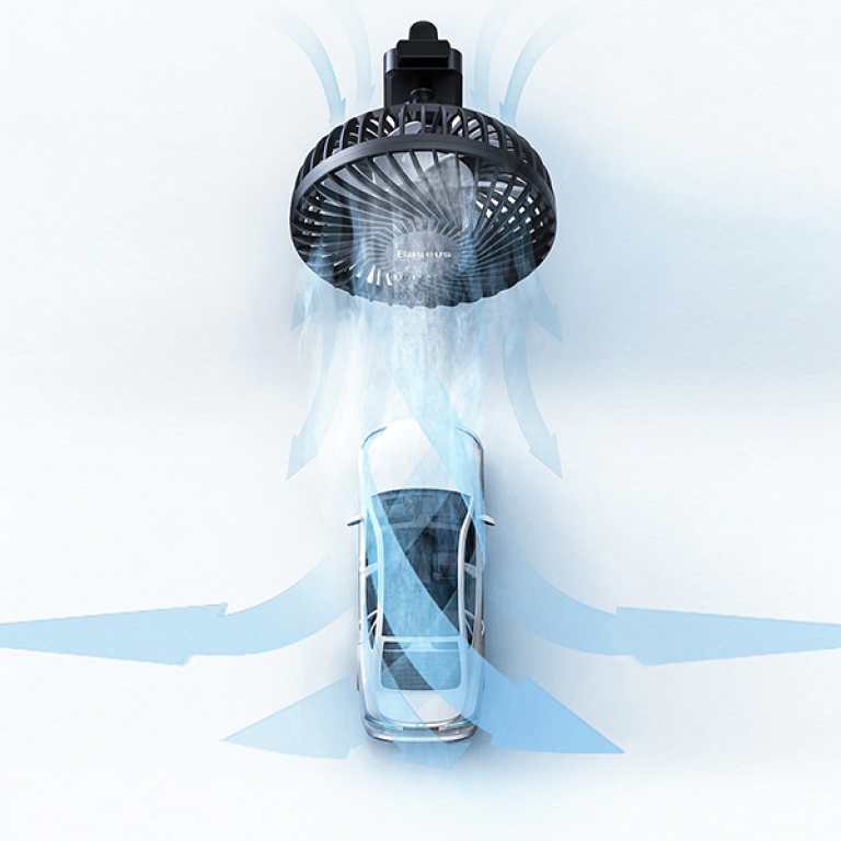 Фото 4 Baseus Departure vehicle fan