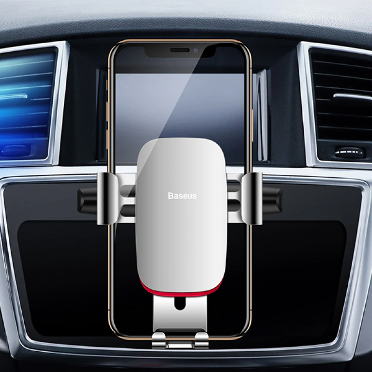 Фото 1 Baseus Metal Age Gravity Car Mount