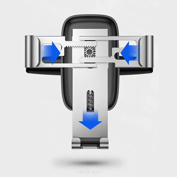 Фото 2 Baseus Metal Age Gravity Car Mount