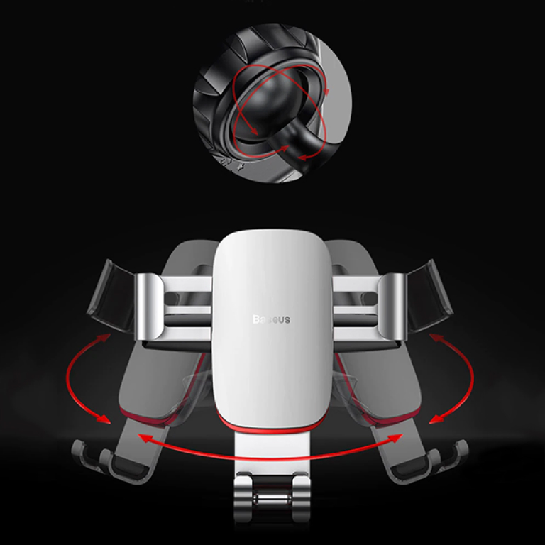 Фото 3 Baseus Metal Age Gravity Car Mount