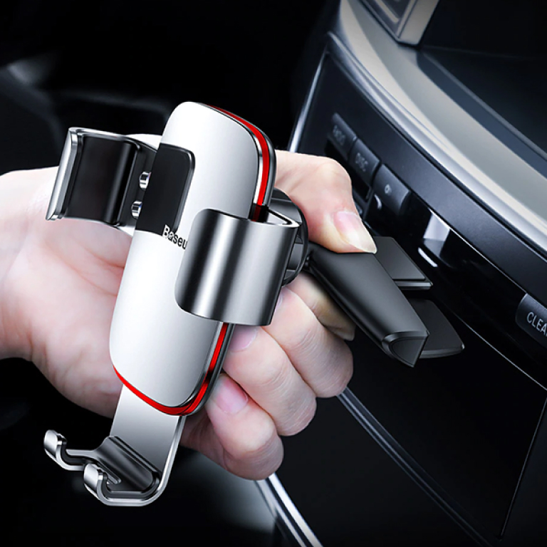 Фото 4 Baseus Metal Age Gravity Car Mount