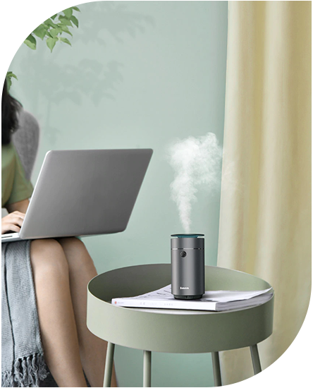 Фото 2 Автомобильный увлажнитель Baseus Time Aromatherapy