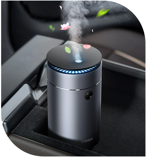 Фото 3 Автомобильный увлажнитель Baseus Time Aromatherapy