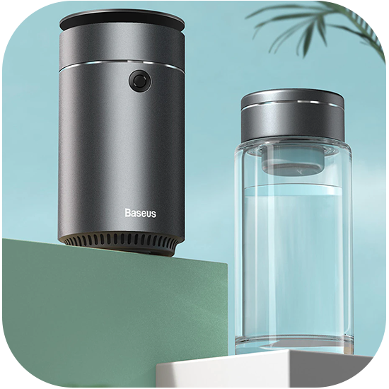 Фото 4 Автомобильный увлажнитель Baseus Time Aromatherapy