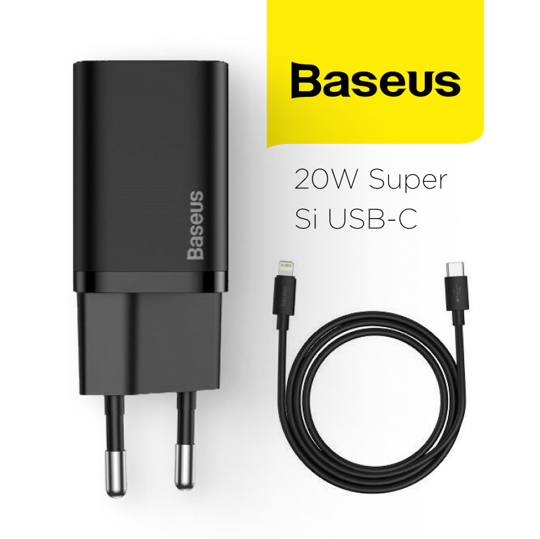 Фото 1 Baseus 20W Super Si USB