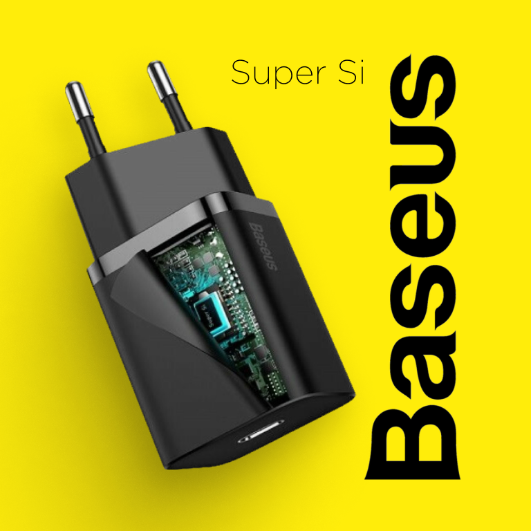 Фото 4 Baseus 20W Super Si USB