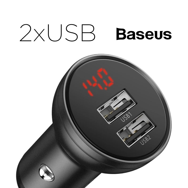 Фото 3 Baseus 2USB