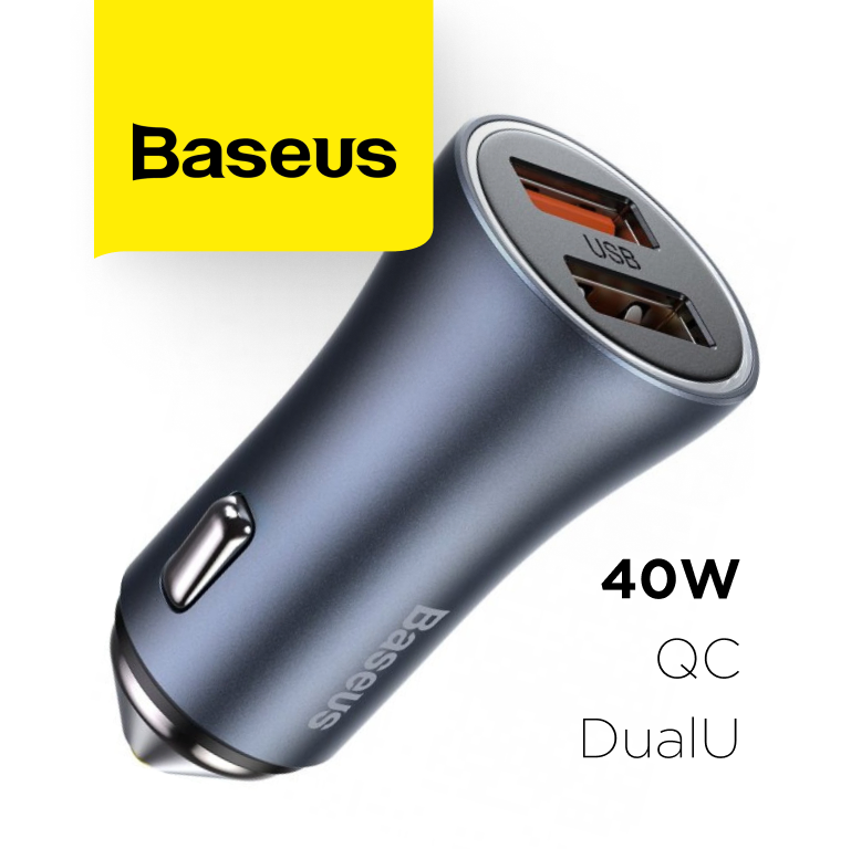 Фото 1 Baseus 40W  QC DualU