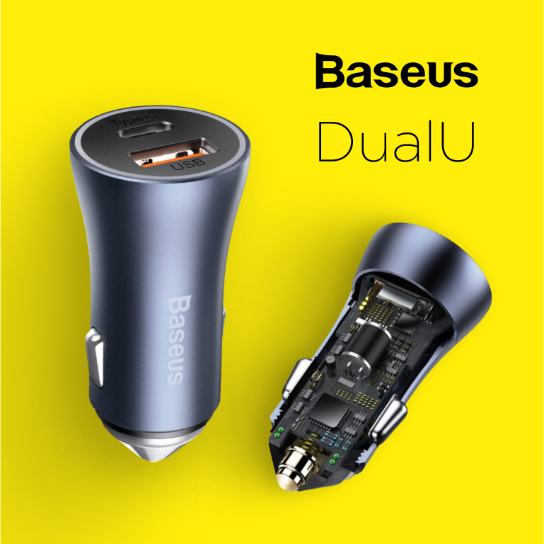 Фото 4 Baseus 40W  QC DualU