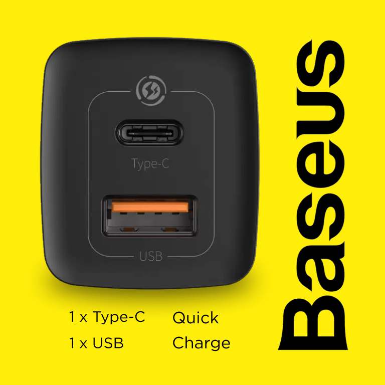 Фото 4 Baseus 65W GaN2 LiteC+U