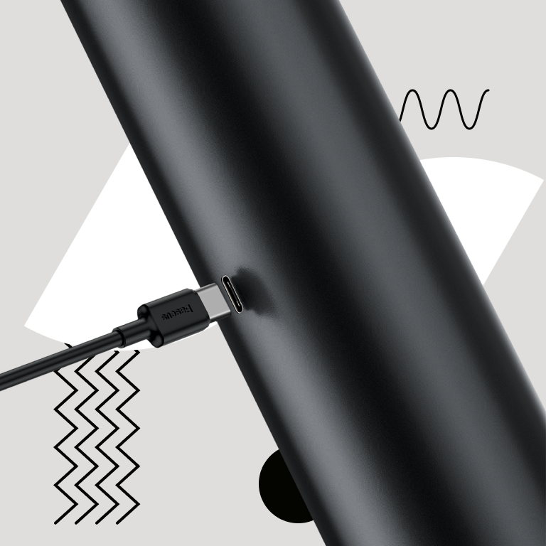 Фото 5 Baseus A3 Car Vacuum Cleaner( CRXCQA3-0S) Silver