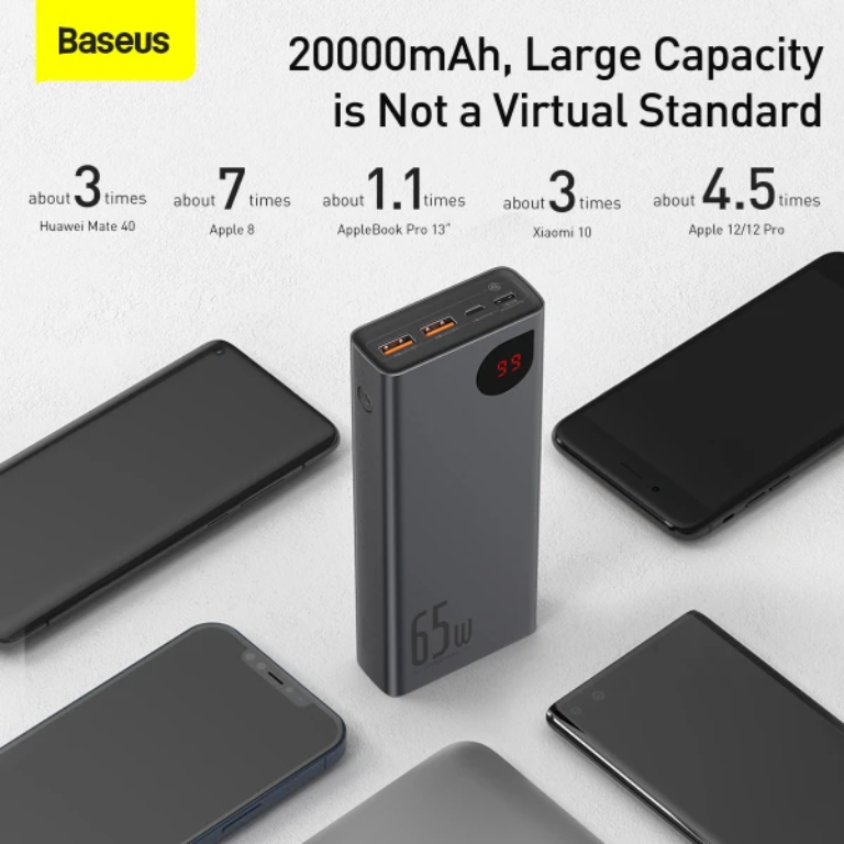 Фото 1 Baseus_Adaman_20000mAh
