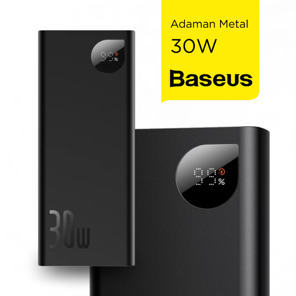 Фото 1 Baseus Adaman Metal 20000mAh 30W