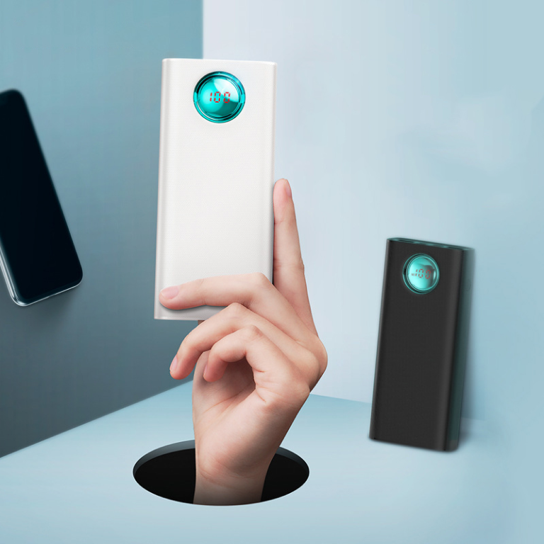 mAh Baseus Amblight Digital Display PD3.0+QC3.0 18W