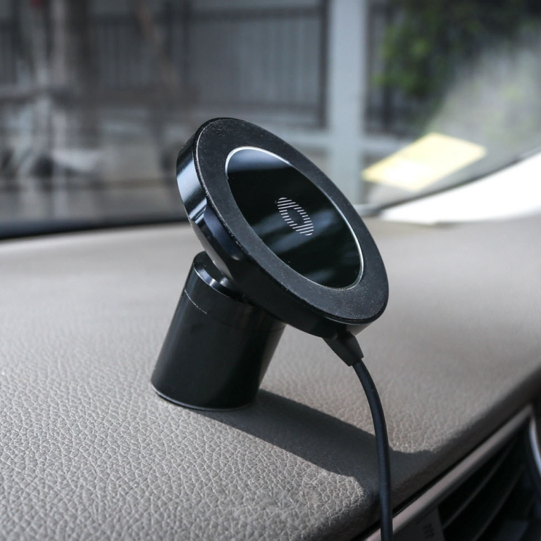 Фото 2 Baseus Big Ears Car Mount Wireless Charger