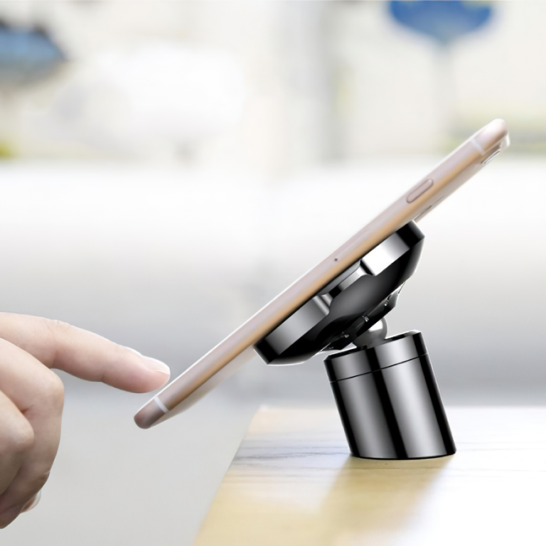 Фото 4 Baseus Big Ears Car Mount Wireless Charger