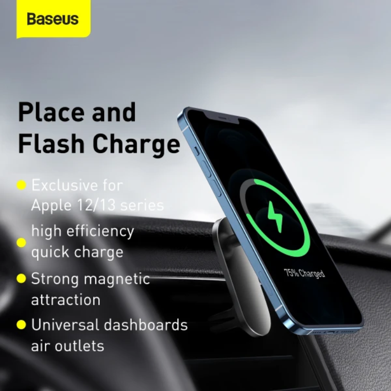 Фото 2 Baseus Big Energy Car Mount