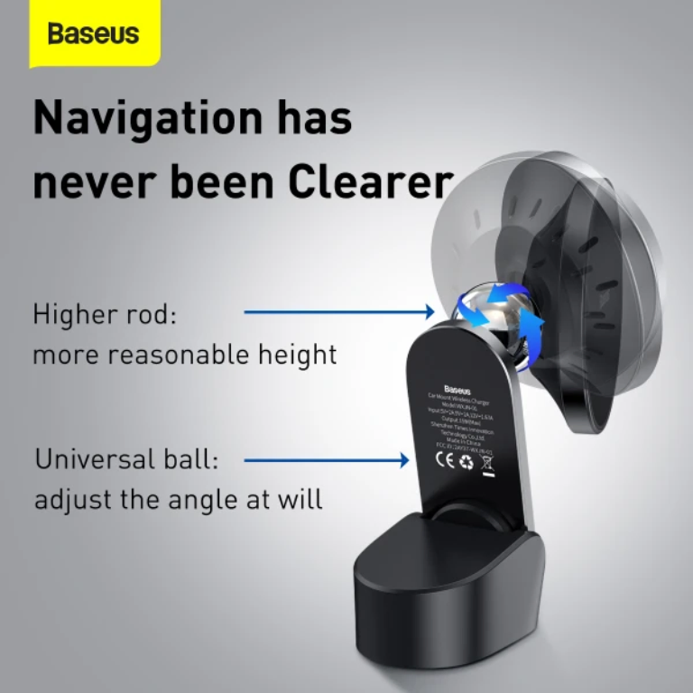 Фото 4 Baseus Big Energy Car Mount