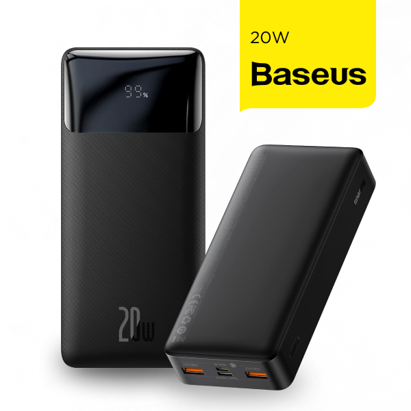 Фото 1 Baseus Bipow 20000mAh 20W