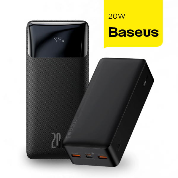 Фото 1 Baseus Bipow 30000mAh 20W