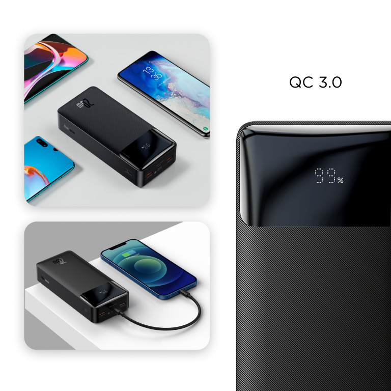 Фото 3 Baseus Bipow 30000mAh 20W
