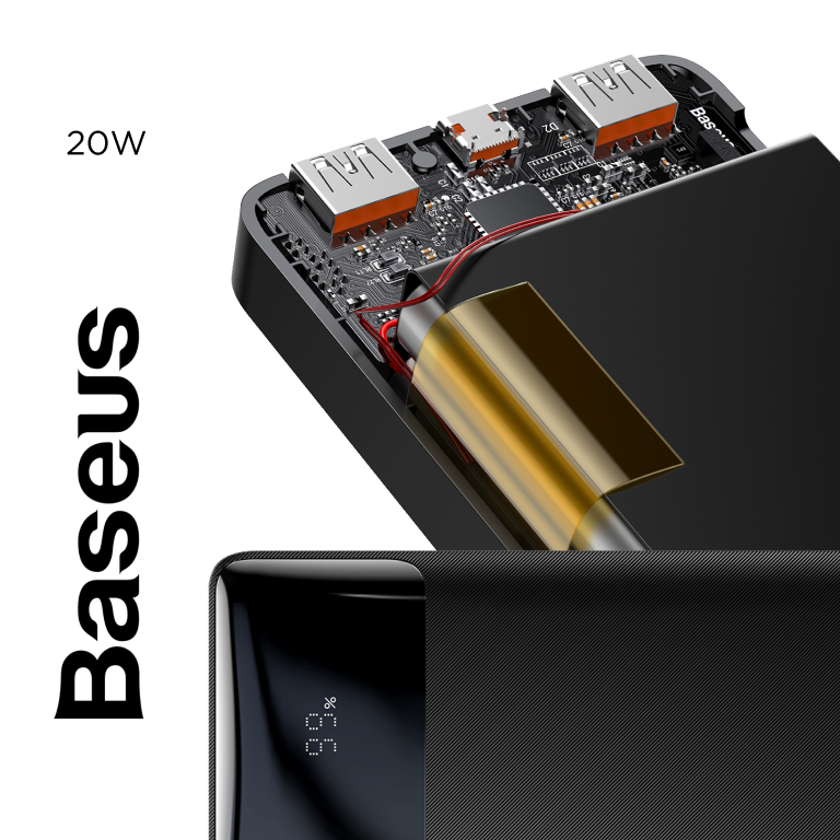 Фото 5 Baseus Bipow 30000mAh 20W