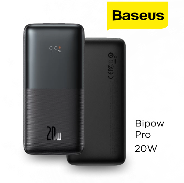 Фото 1 Baseus Bipow Pro 10000mAh 20W