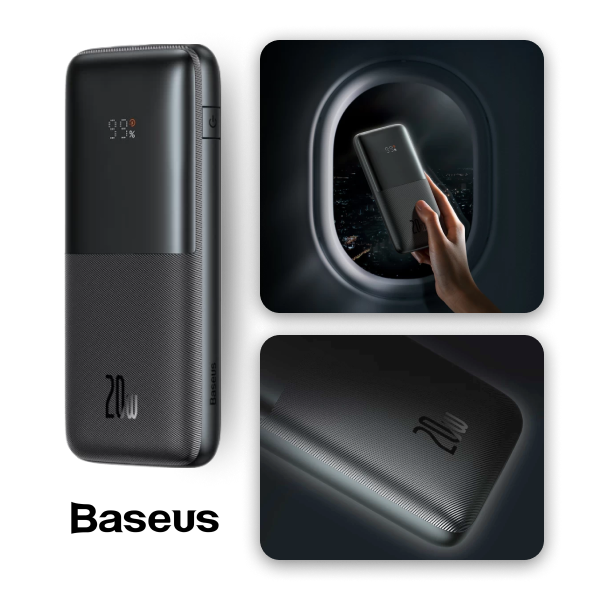 Фото 2 Baseus Bipow Pro 10000mAh 20W