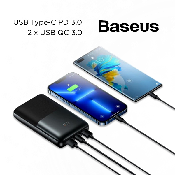 Фото 3 Baseus Bipow Pro 10000mAh 20W