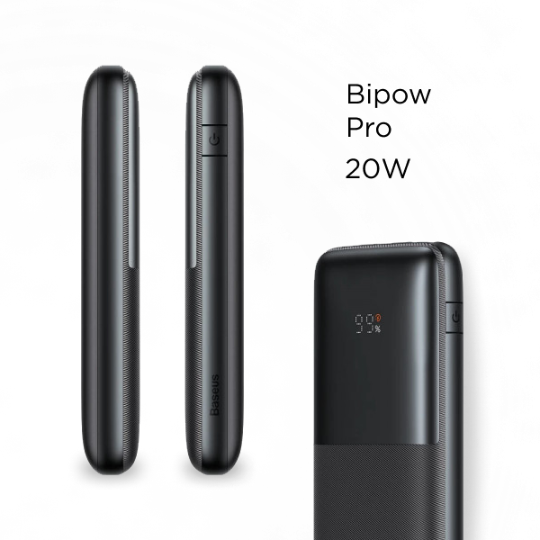 Фото 6 Baseus Bipow Pro 10000mAh 20W
